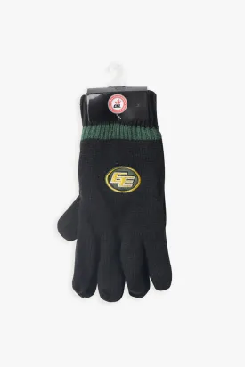 CFL Edmonton Eskimos Insulated Men's Adult Gloves