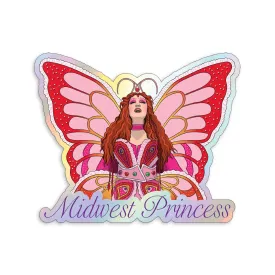 Chappell Midwest Princess Sticker