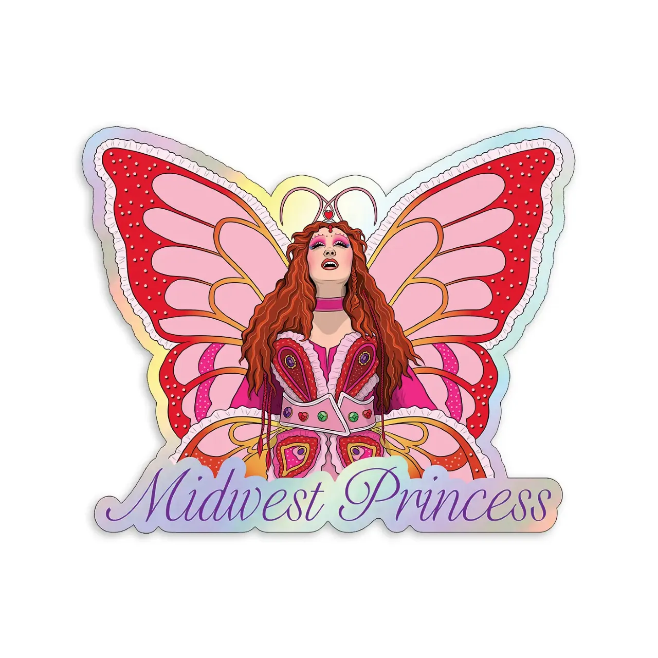 Chappell Midwest Princess Sticker