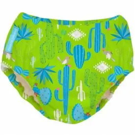 Charlie Banana 2in1 Swim Diaper & Training Pants Cactus Verde L