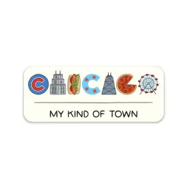 Chicago Icons Sticker