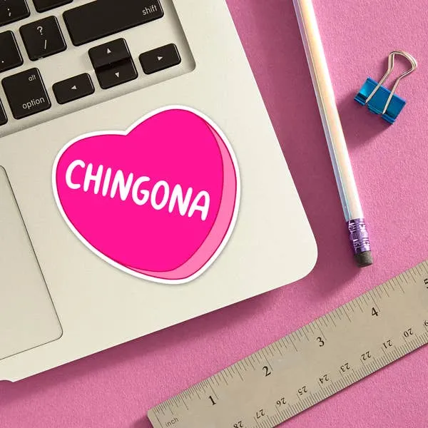 Chingona Die Cut Sticker