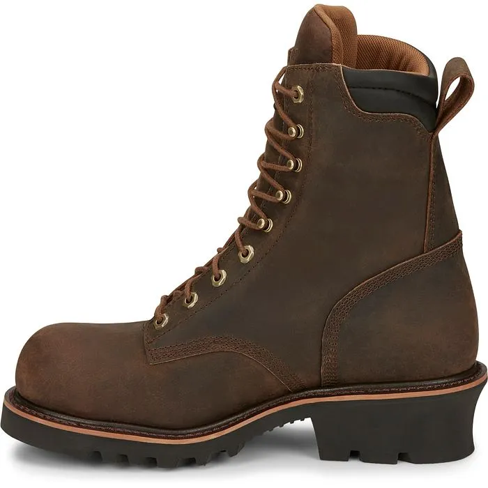 Chippewa Men's Valdor 8" Comp Toe WP 400G Ins Logger Work Boot - 73238