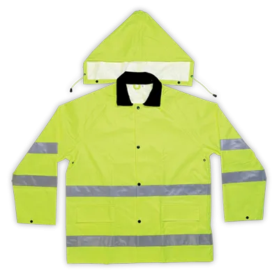 CLC R111 3 PIECE HI-VIZ® ANSI CLASS 3 POLYESTER RAIN SUIT