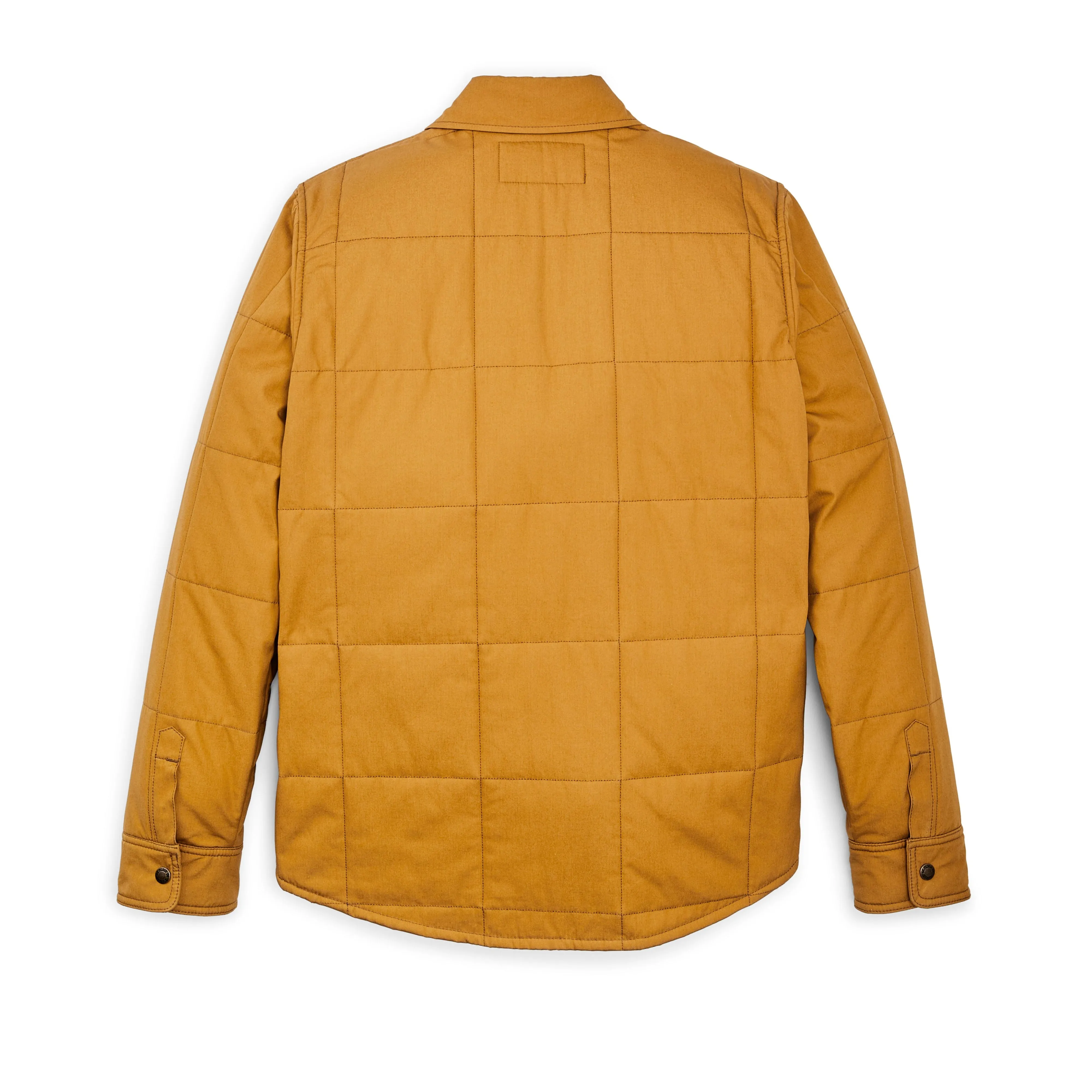 Cover Cloth Quilted Jac Shirt- Yellow Ochre