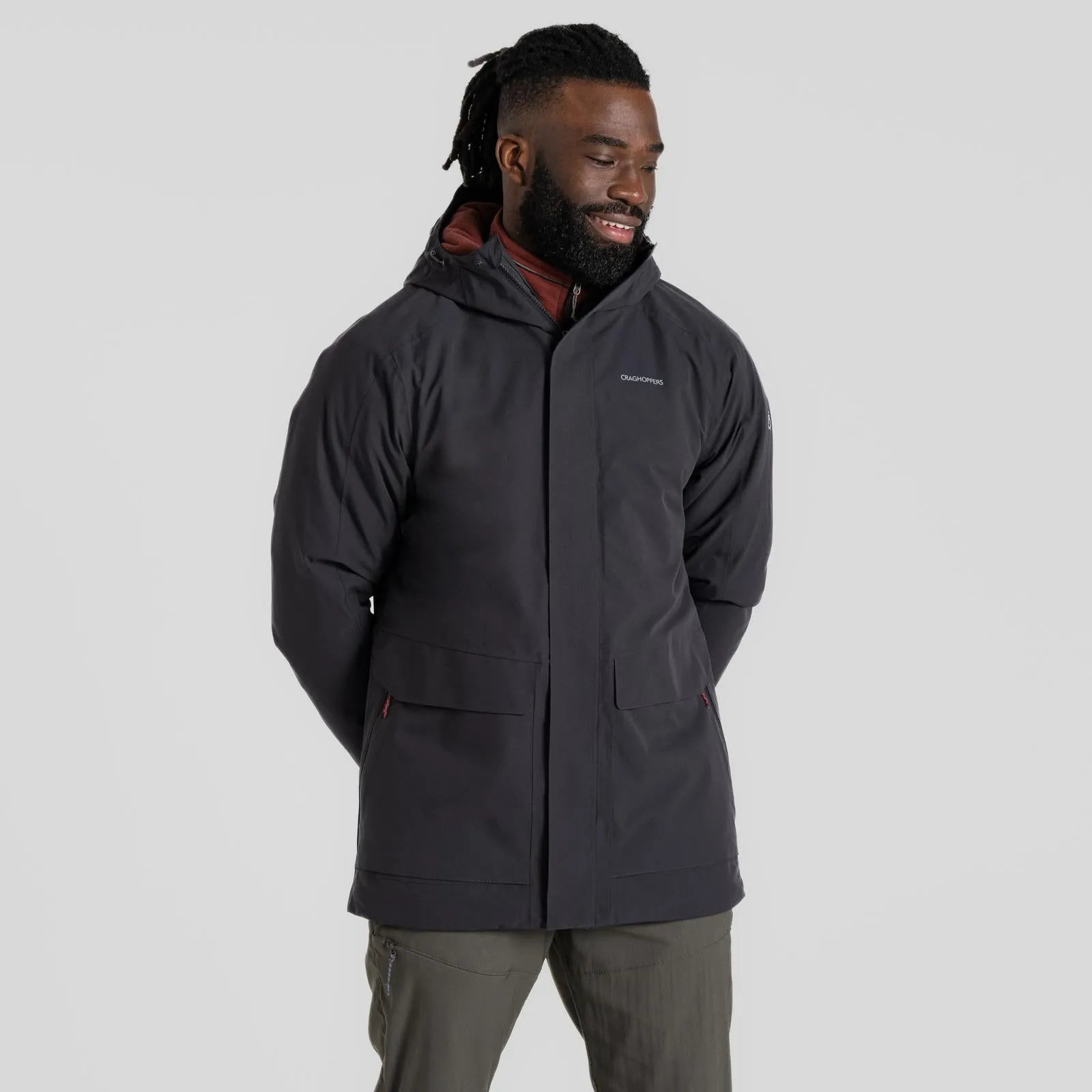 Craghoppers Mens Lorton Thermic Waterproof Waking Jacket