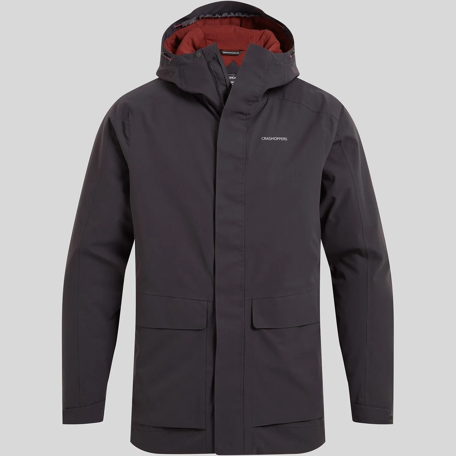 Craghoppers Mens Lorton Thermic Waterproof Waking Jacket