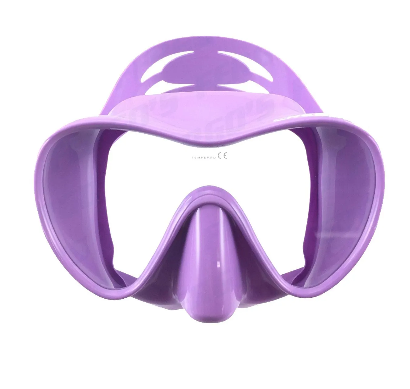 Cress1 F1 Frameless Small Lilac Mask