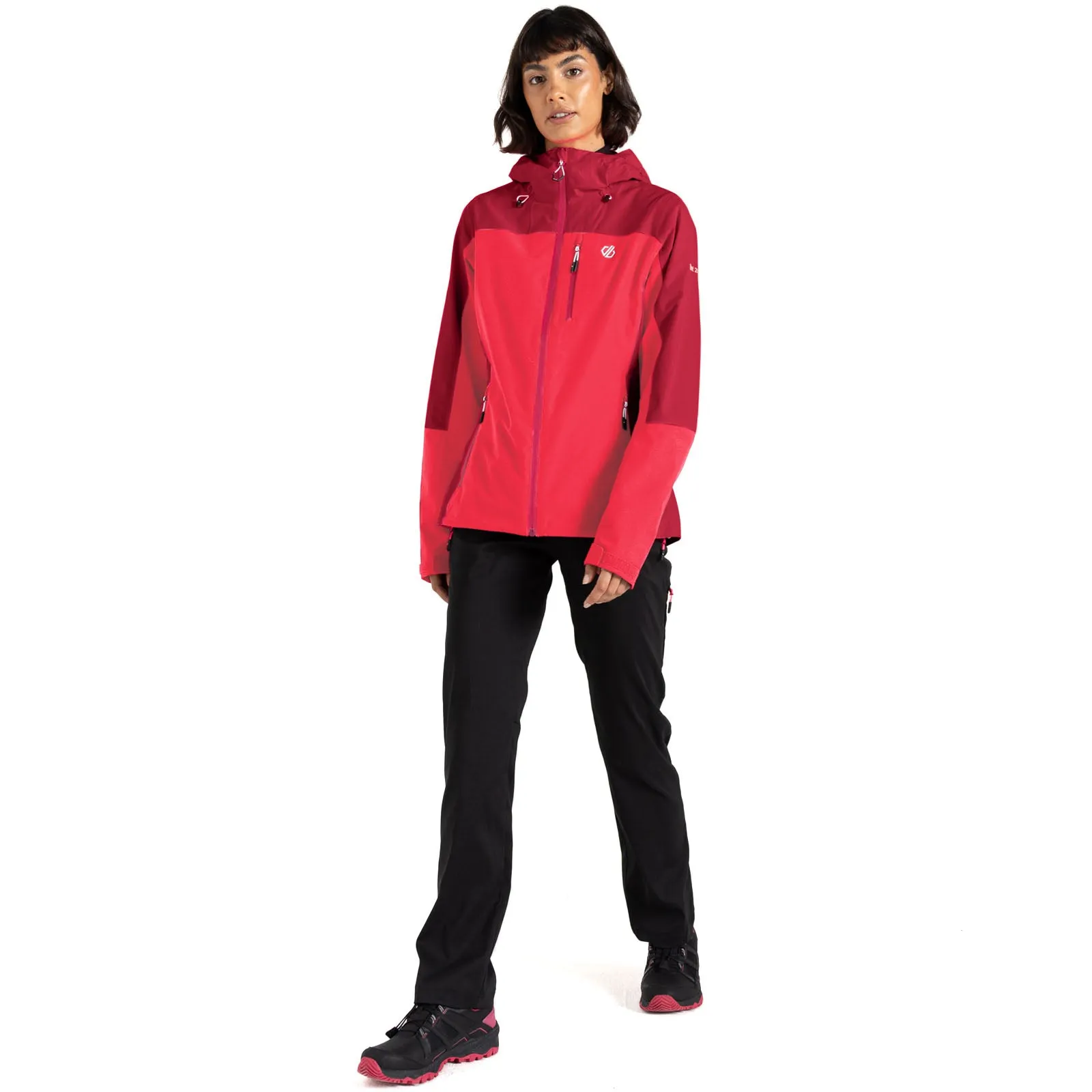 Dare 2b Womens Torrek Hooded Waterproof Walking Jacket