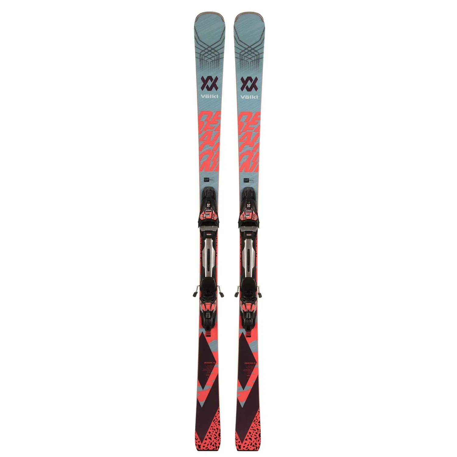 Deacon 72 Skis & RMotion3 12 GW Bindings 2024