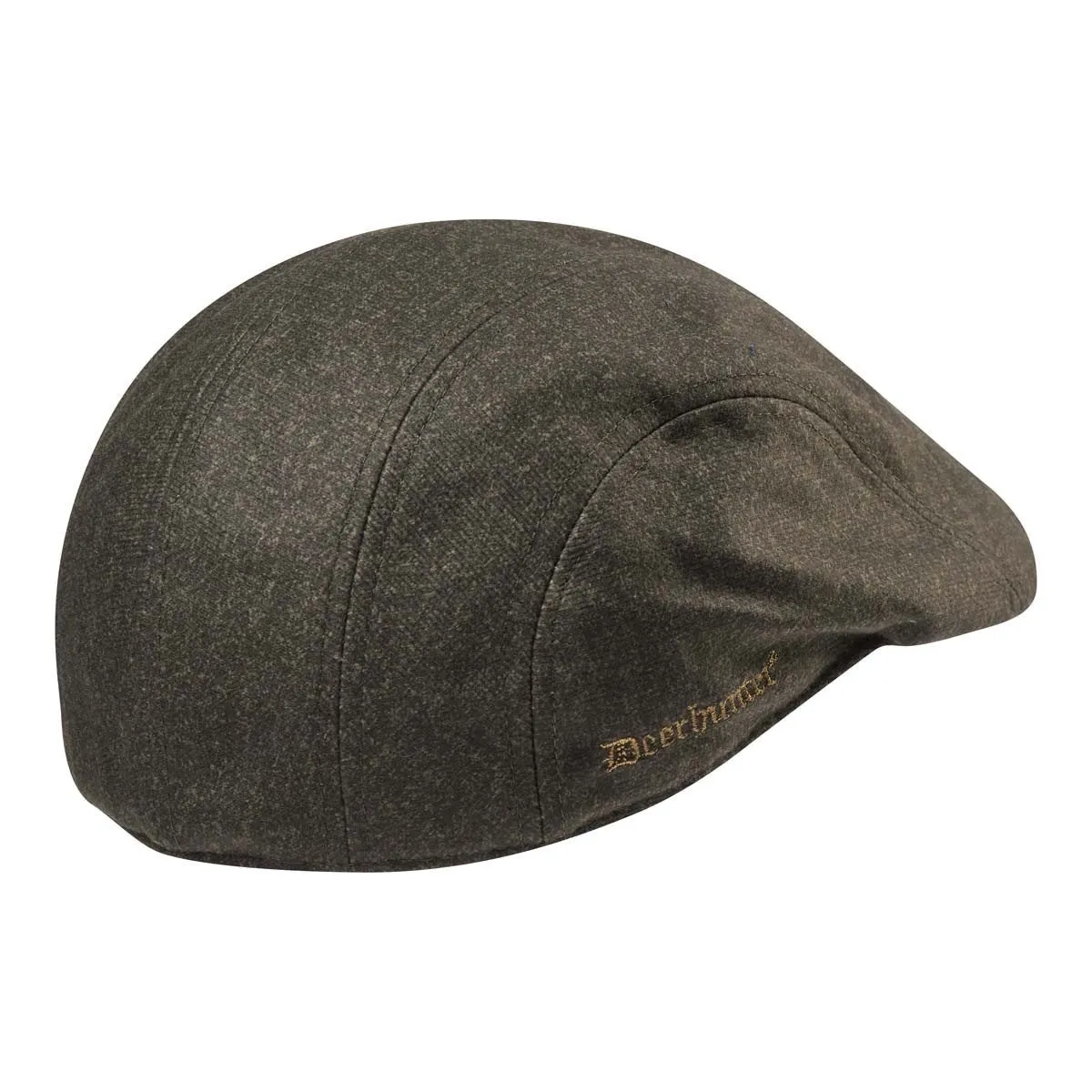 DEERHUNTER Flat Cap - Mens - Elmwood