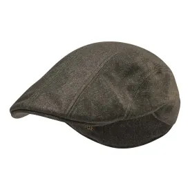 DEERHUNTER Flat Cap - Mens - Elmwood