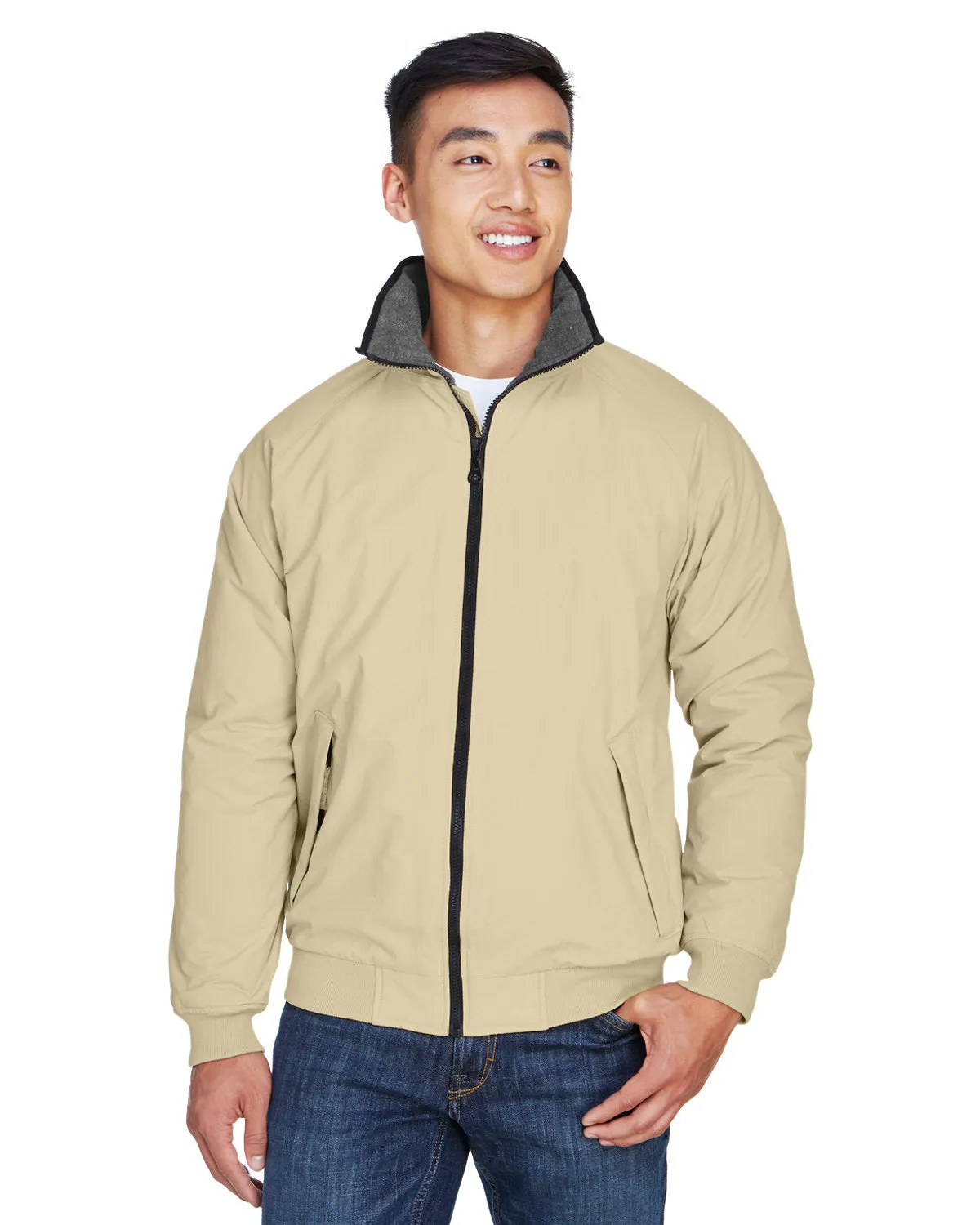 Devon & Jones Men's Three-Season Classic Jacket