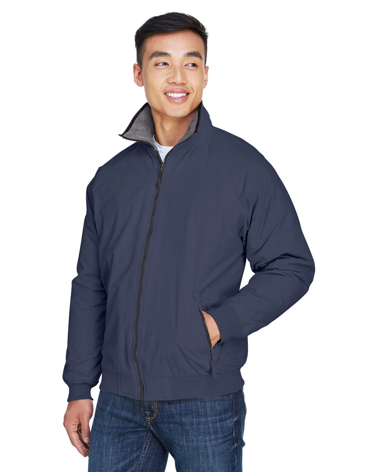 Devon & Jones Men's Three-Season Classic Jacket