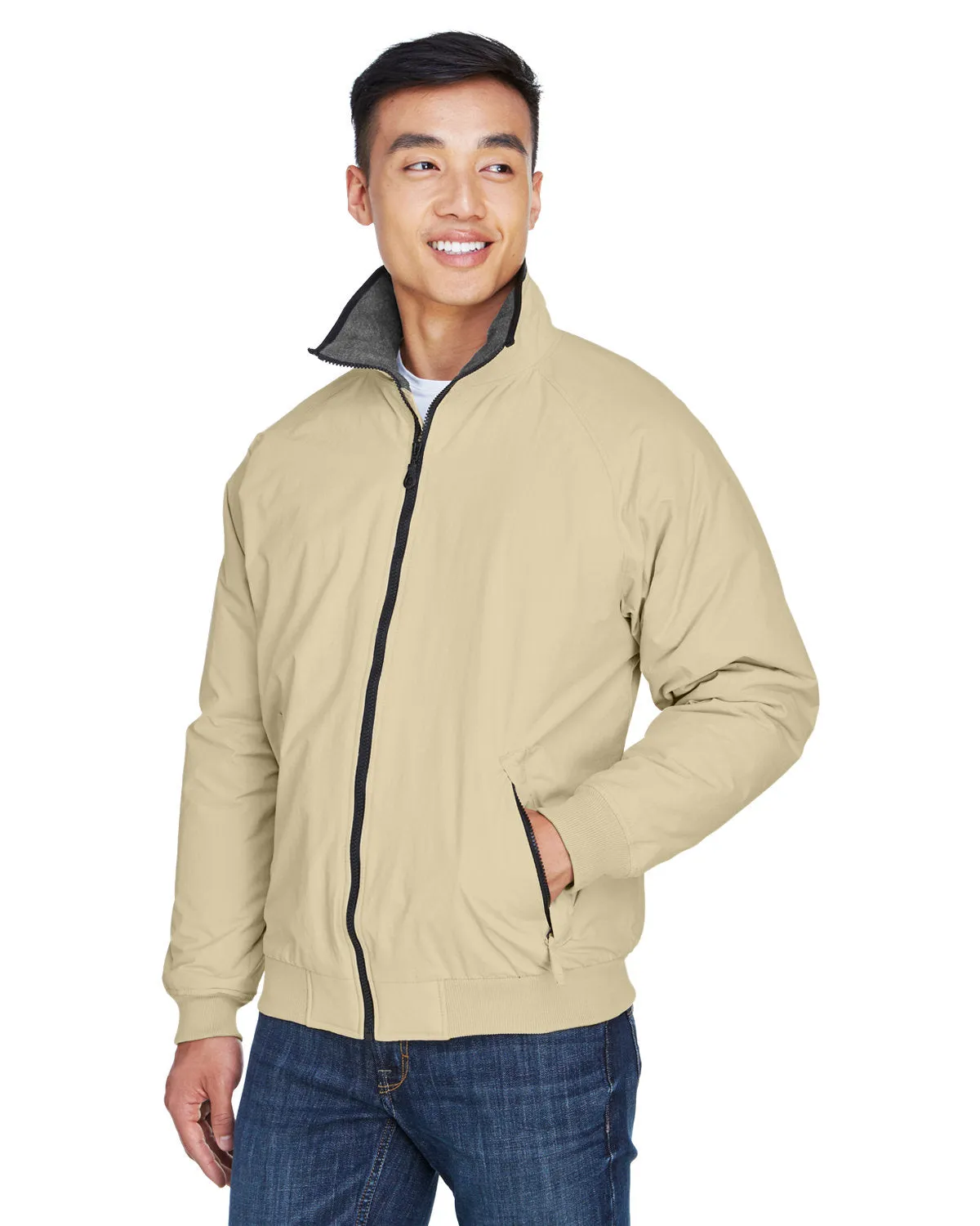 Devon & Jones Men's Three-Season Classic Jacket