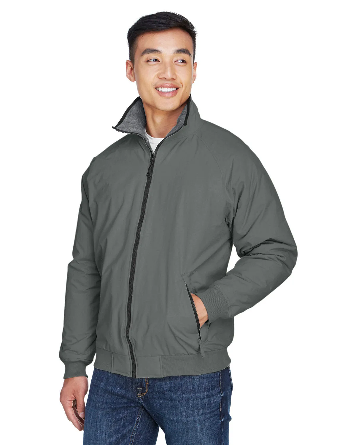 Devon & Jones Men's Three-Season Classic Jacket