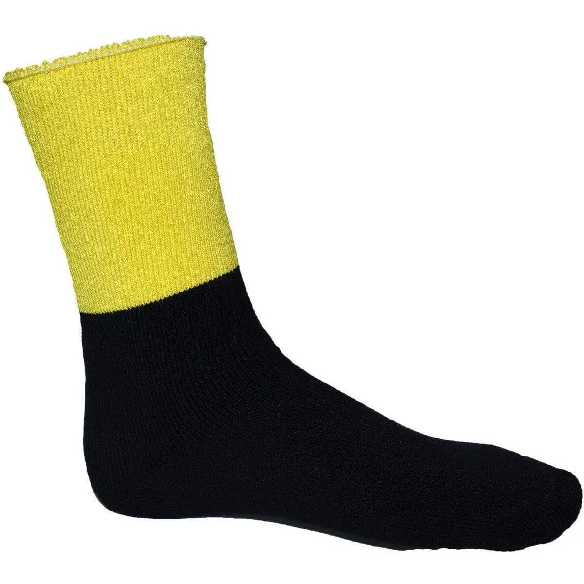 Dnc Workwear Extra Thick Hi-vis 2 Tone Bamboo Socks - S109