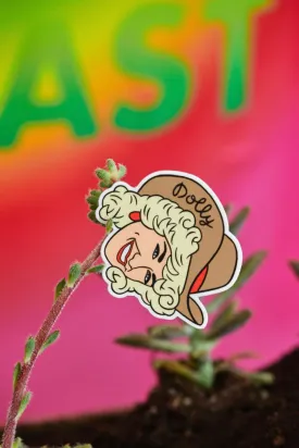 Dolly Parton Sticker by The Found