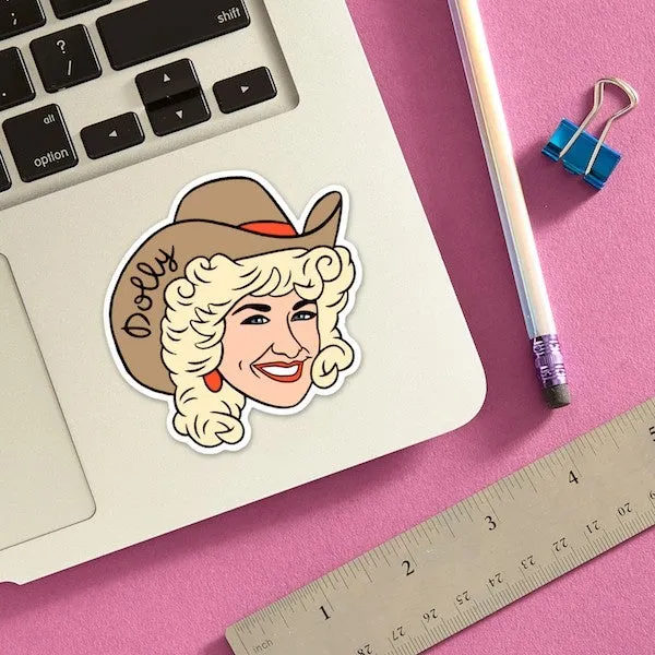 Dolly Parton Sticker by The Found