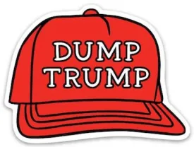 Dump Trump Die Cut Sticker