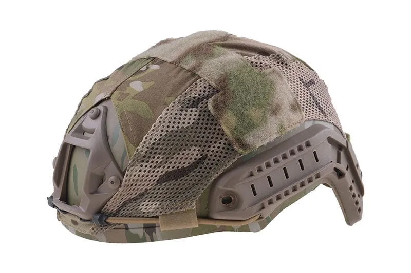 FAST type helmet cover - Multicam