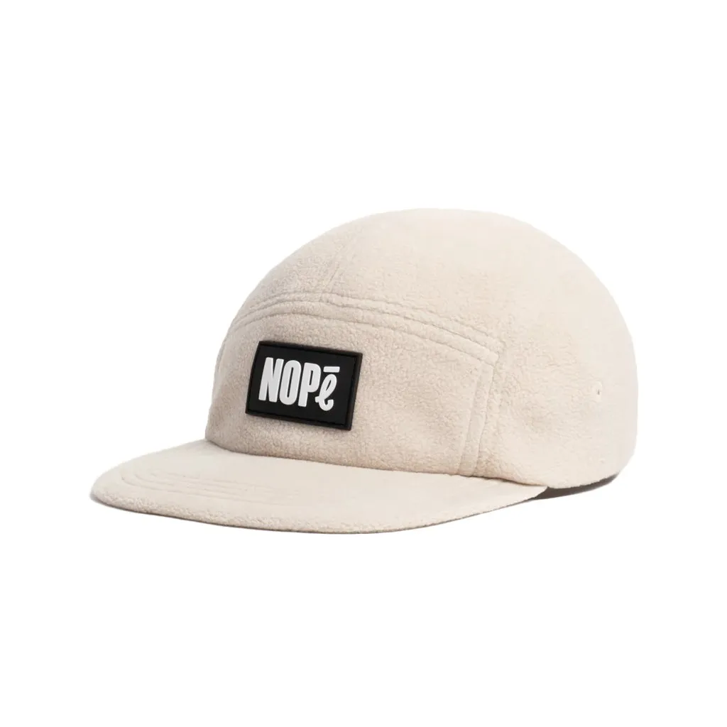 Fleece Cap NOPé - Soft White