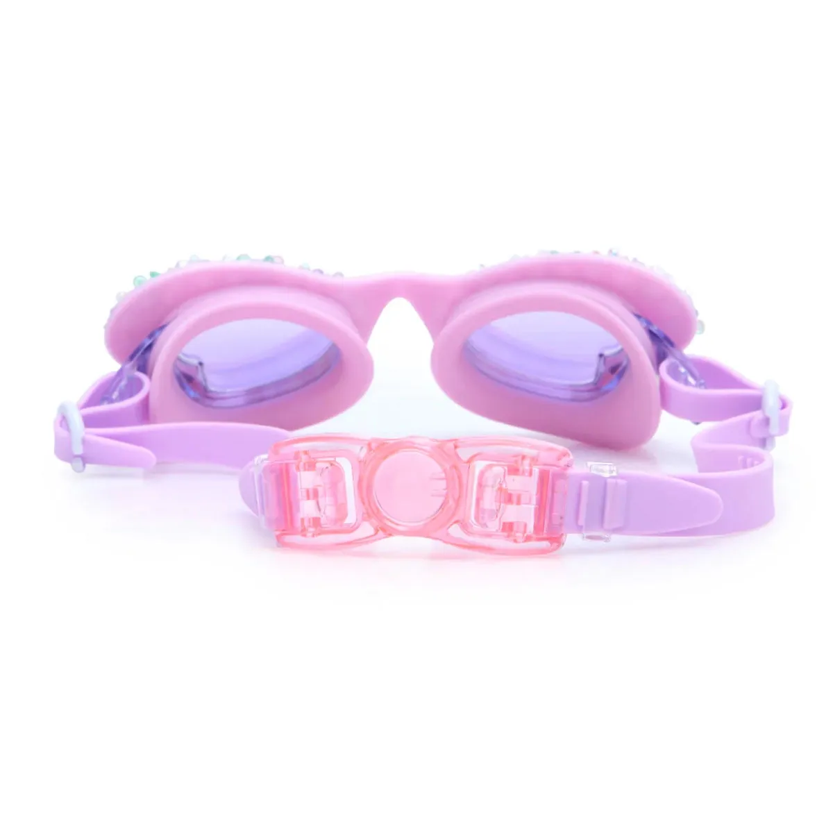 Fly Like the Wind Swim Goggles - Mauve Monarch