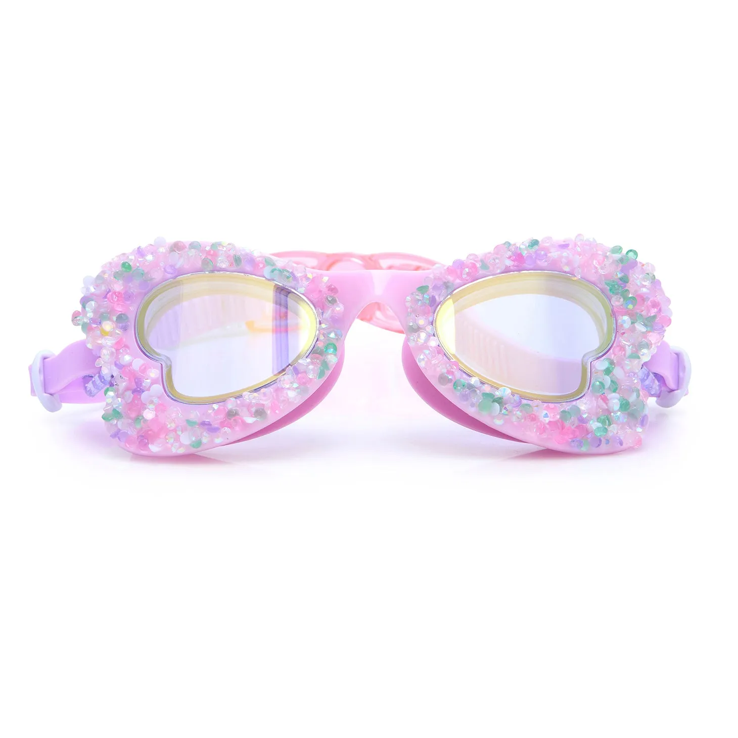 Fly Like the Wind Swim Goggles - Mauve Monarch