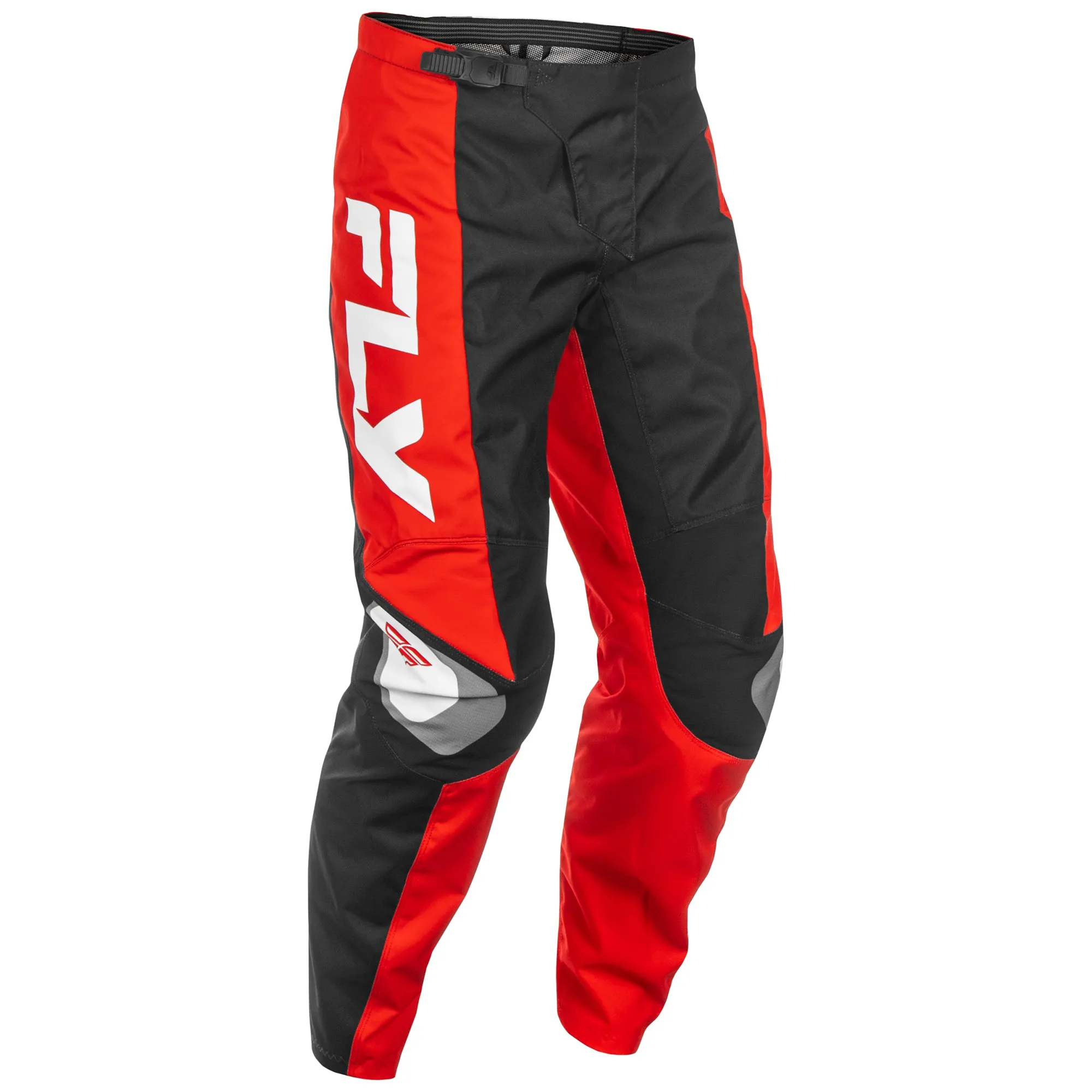 Fly Racing 2025 F-16 Pants Black Red White