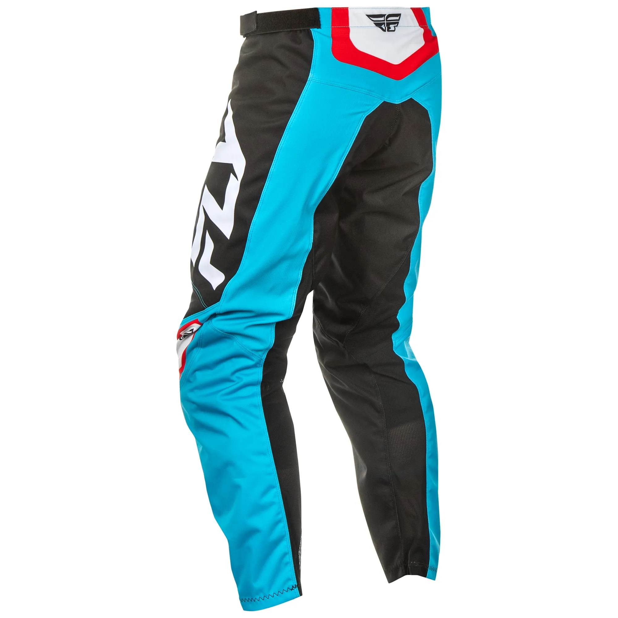 Fly Racing 2025 F-16 Pants Cyan Black White