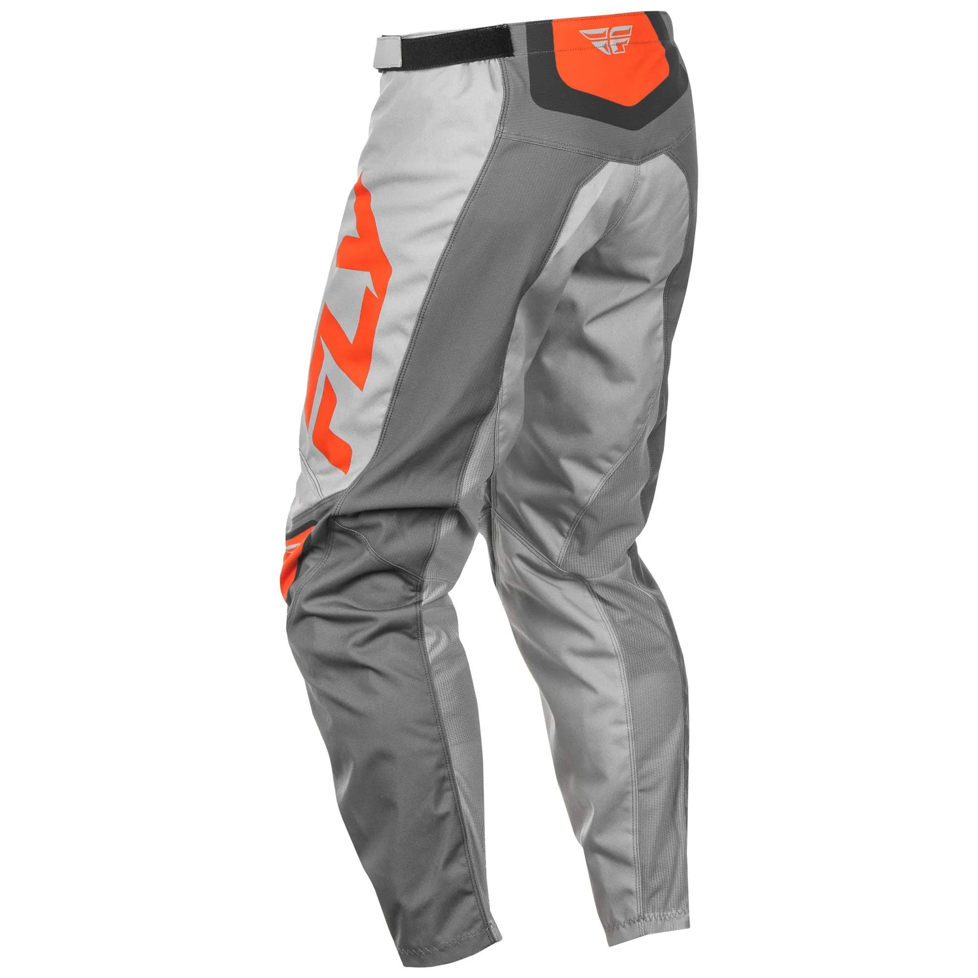 Fly Racing 2025 F-16 Pants Grey Orange