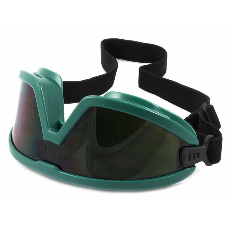 Forney Barricade 2.2 in. L X 6.5 in. W Anti-Fog Oxy-Acetylene Welding Goggles Black #5 Shade Number