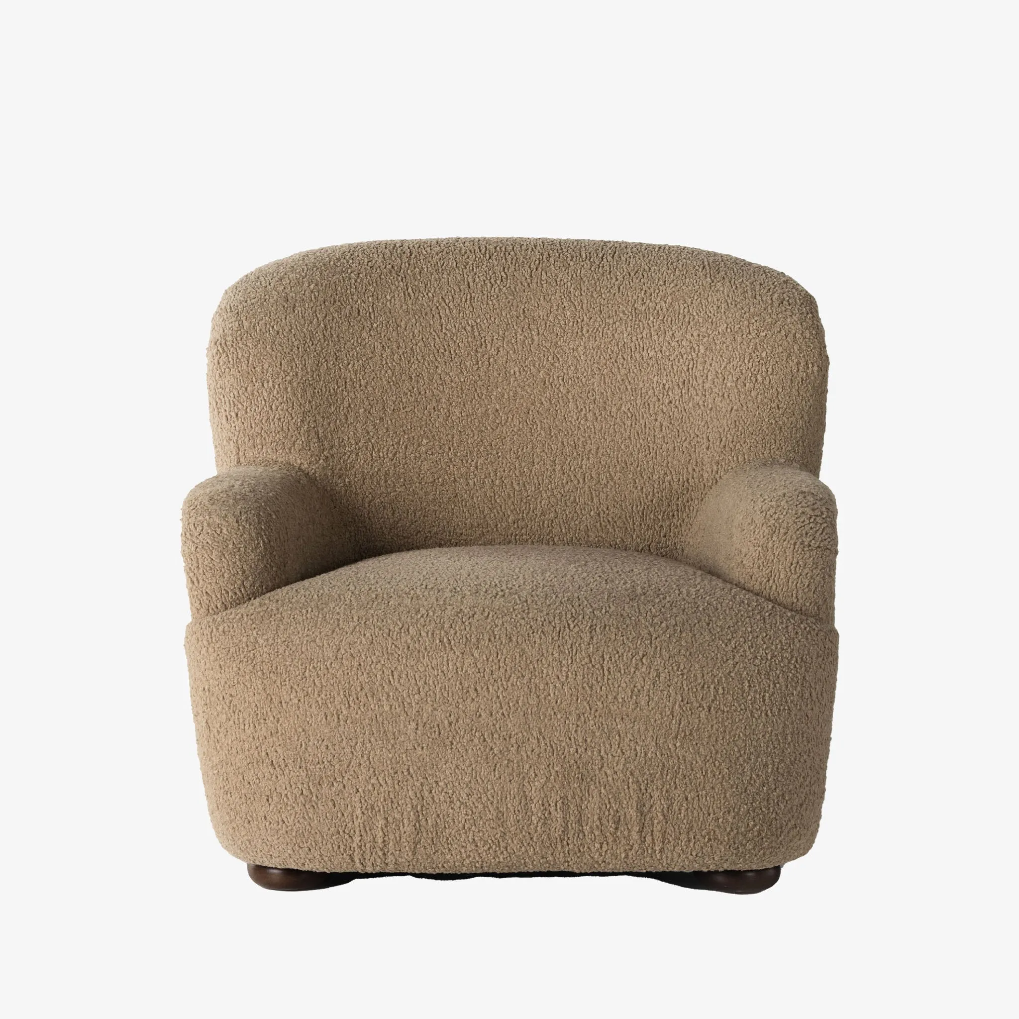 Four Hands Kadon Chair in Sheepskin Camel