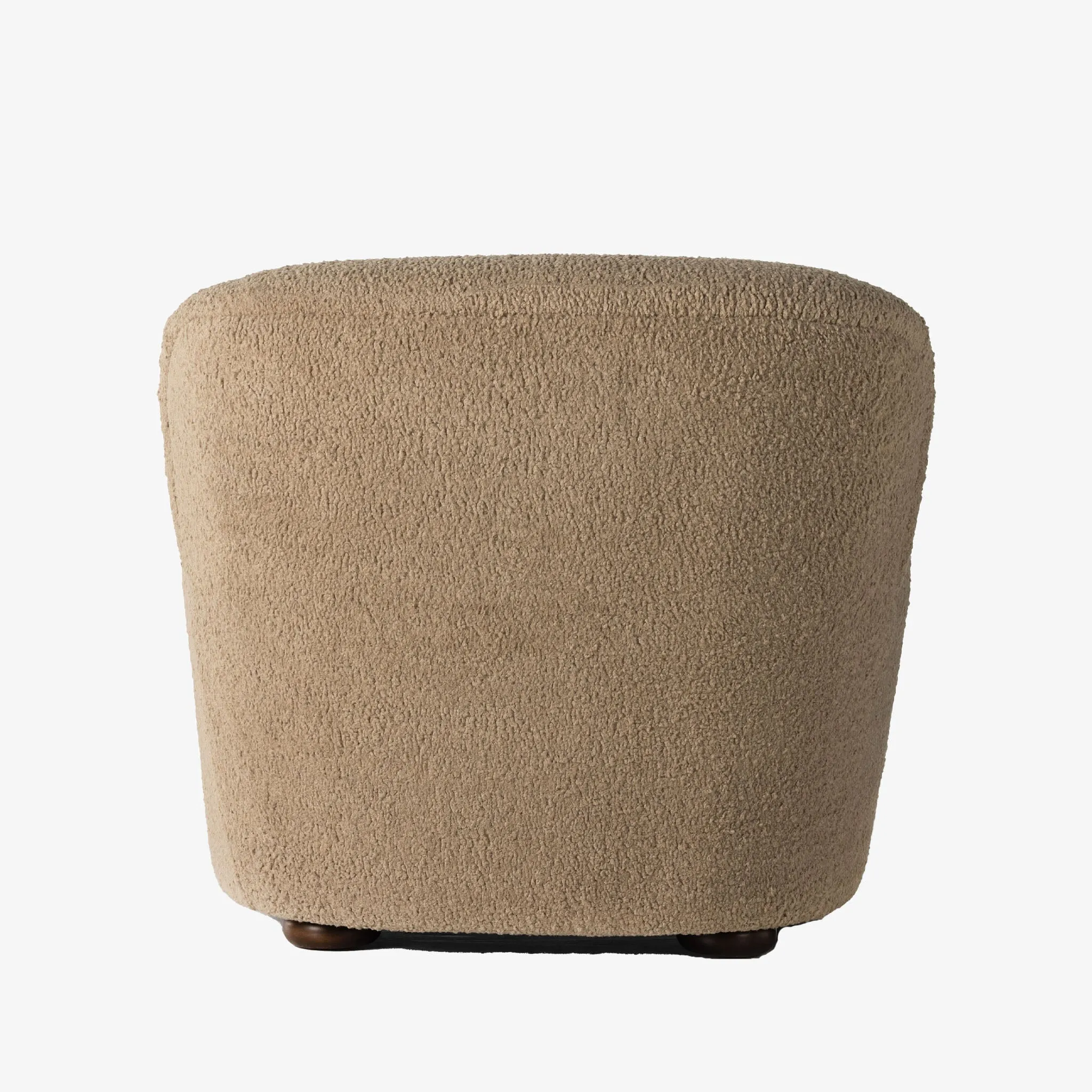 Four Hands Kadon Chair in Sheepskin Camel