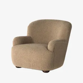 Four Hands Kadon Chair in Sheepskin Camel