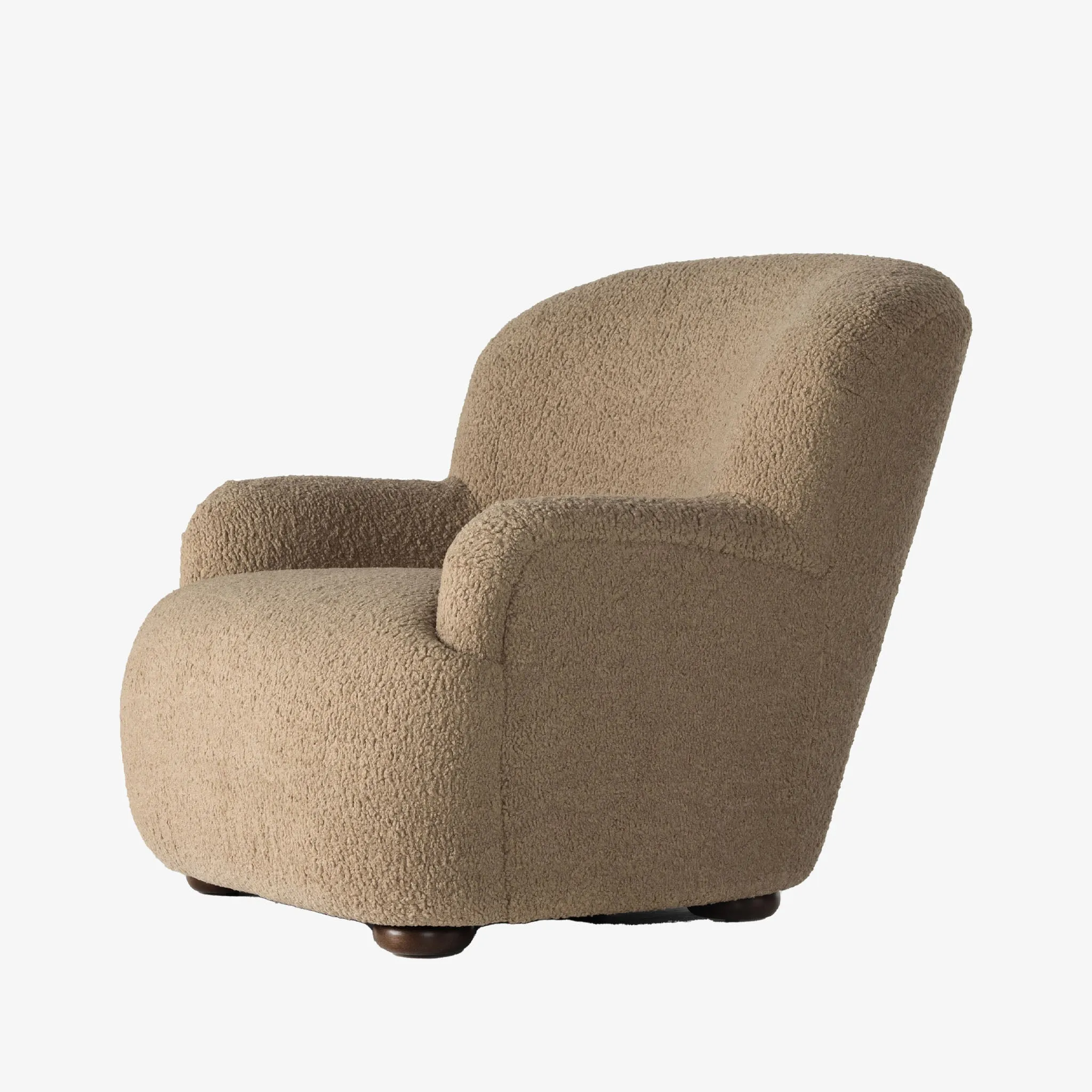 Four Hands Kadon Chair in Sheepskin Camel