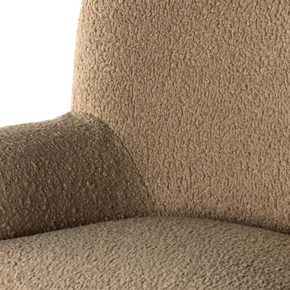 Four Hands Kadon Chair in Sheepskin Camel