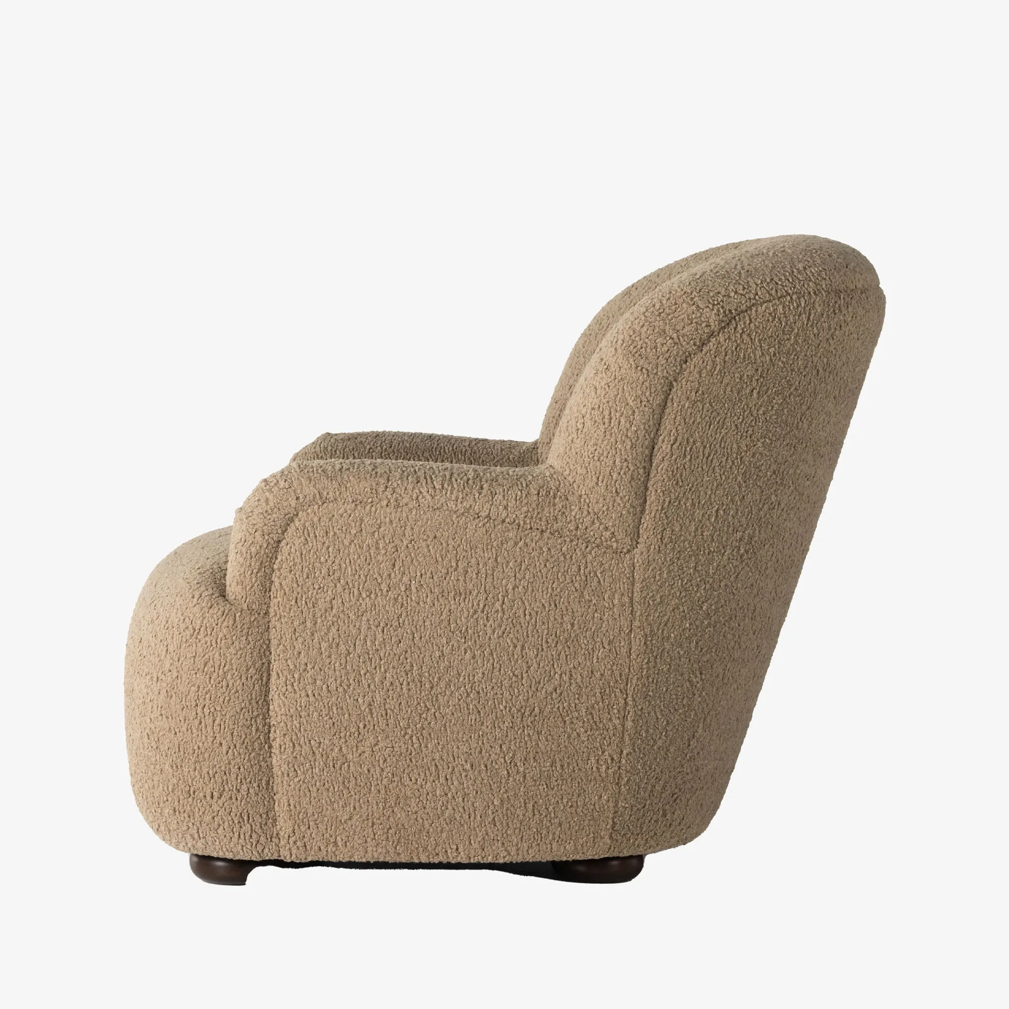 Four Hands Kadon Chair in Sheepskin Camel