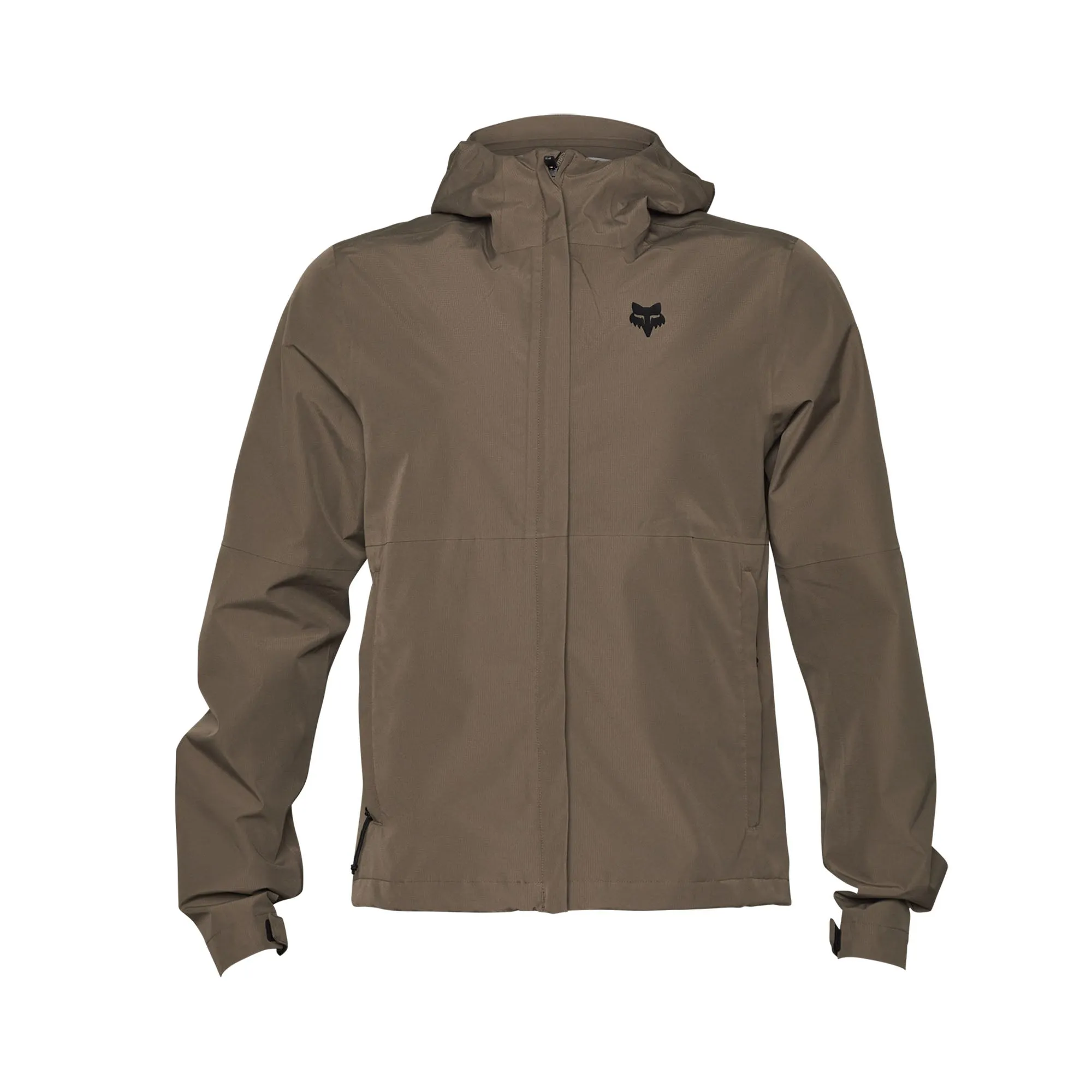 Fox Racing Ranger Offroad Packable Rain Jacket Ash Grey