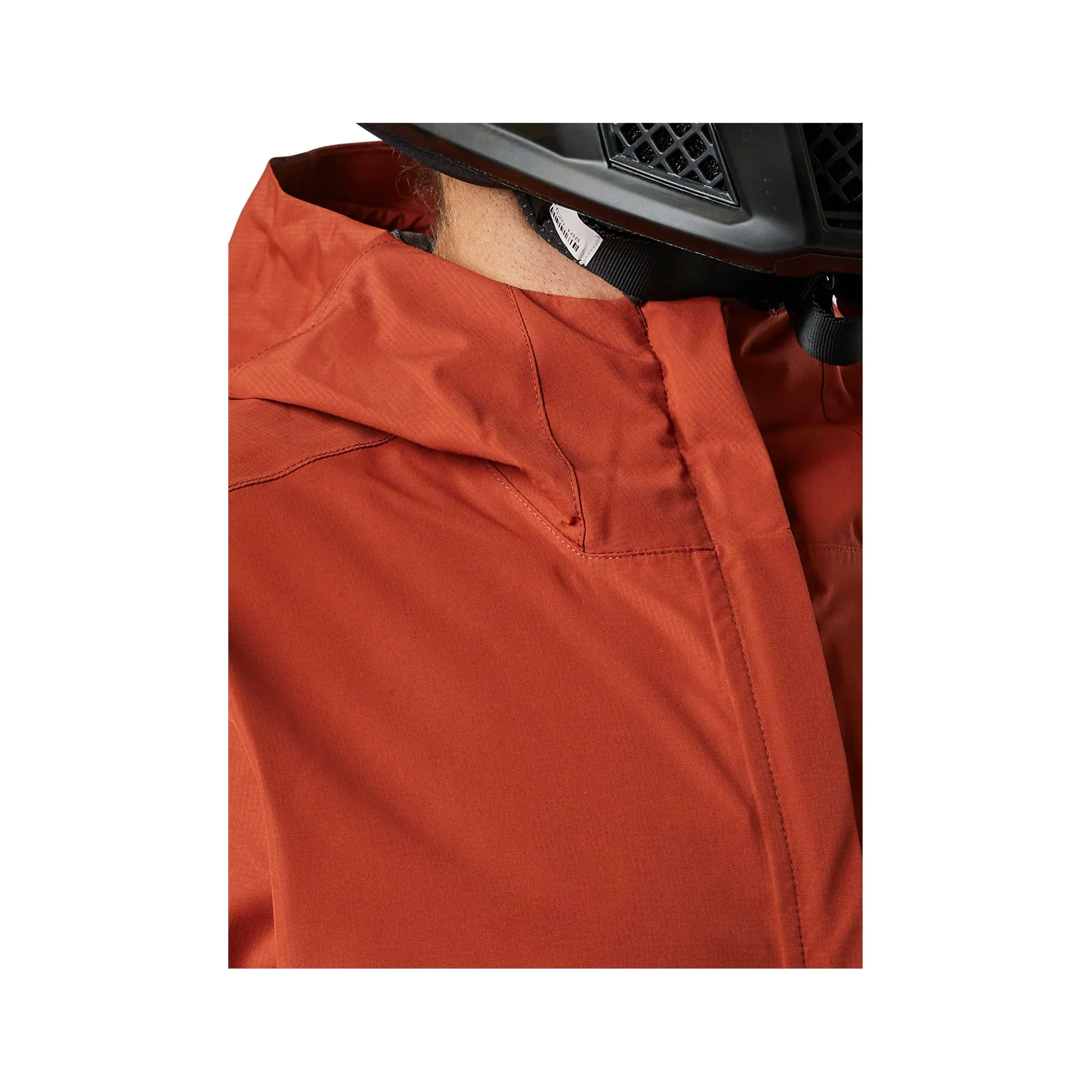 Fox Racing Ranger Offroad Packable Rain Jacket Copper Orange