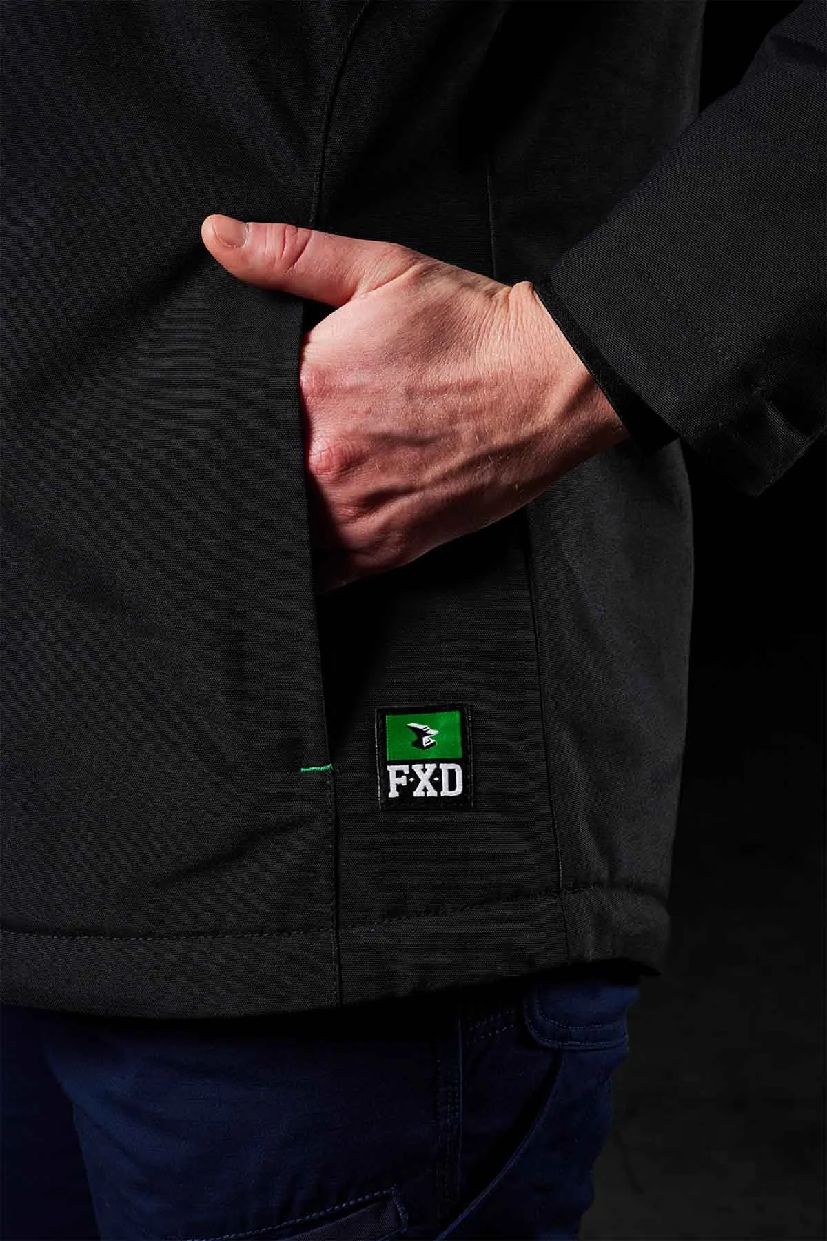 FXD Workwear Insulated Work Jacket (WO1W)