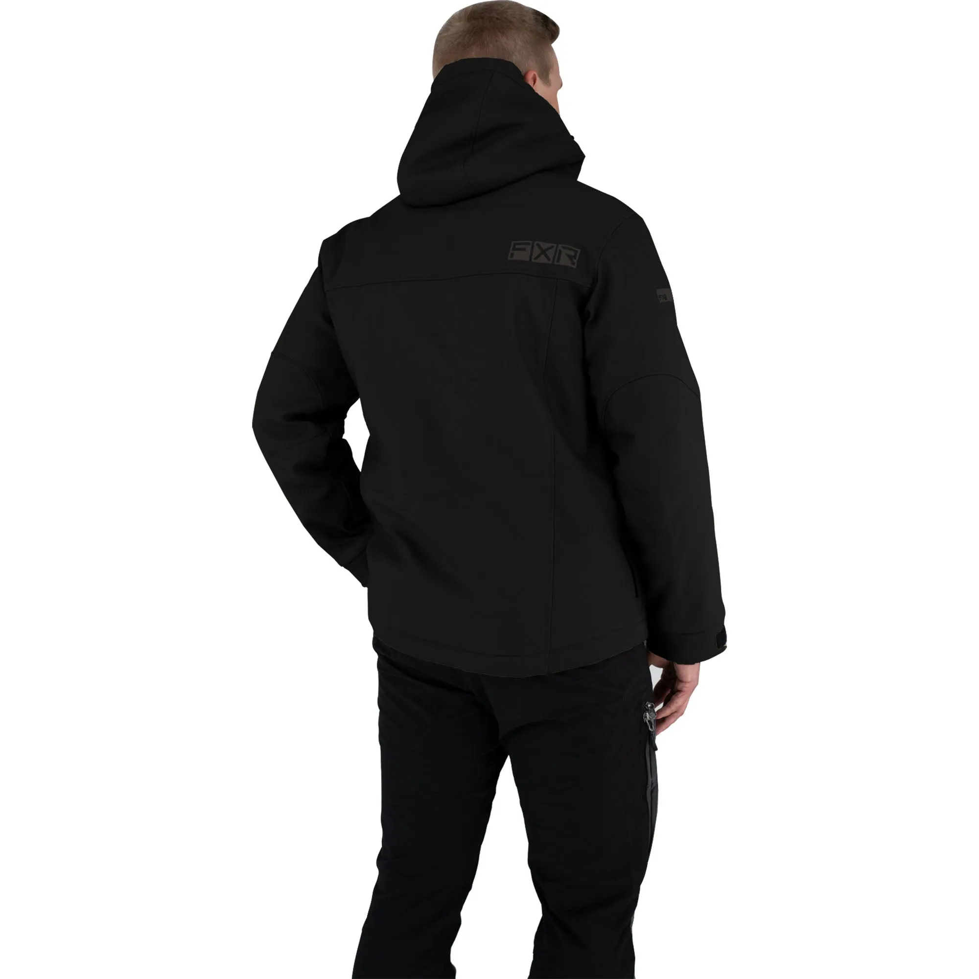 FXR  Black Ops Task Insulated Softshell Jacket Breathable Fleece Interior