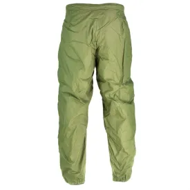 Genuine Swedish army pants insulated OD green Thermal trousers cold weather