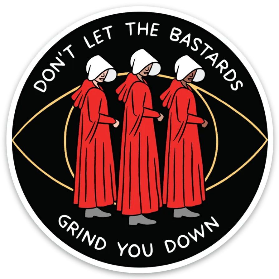 Handmaid's Tale Die Cut Sticker