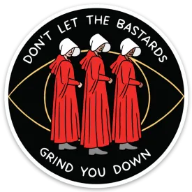 Handmaid's Tale Die Cut Sticker