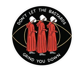 Handmaid's Tale | Die Cut Sticker