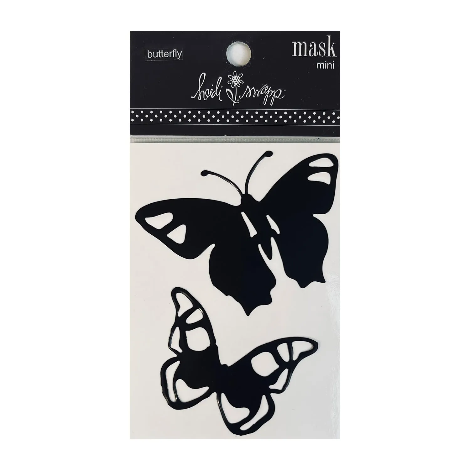 Heidi Swapp Mini Mask - Butterfly*