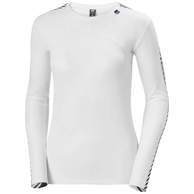 Helly Hansen Womens Lifa Crew White