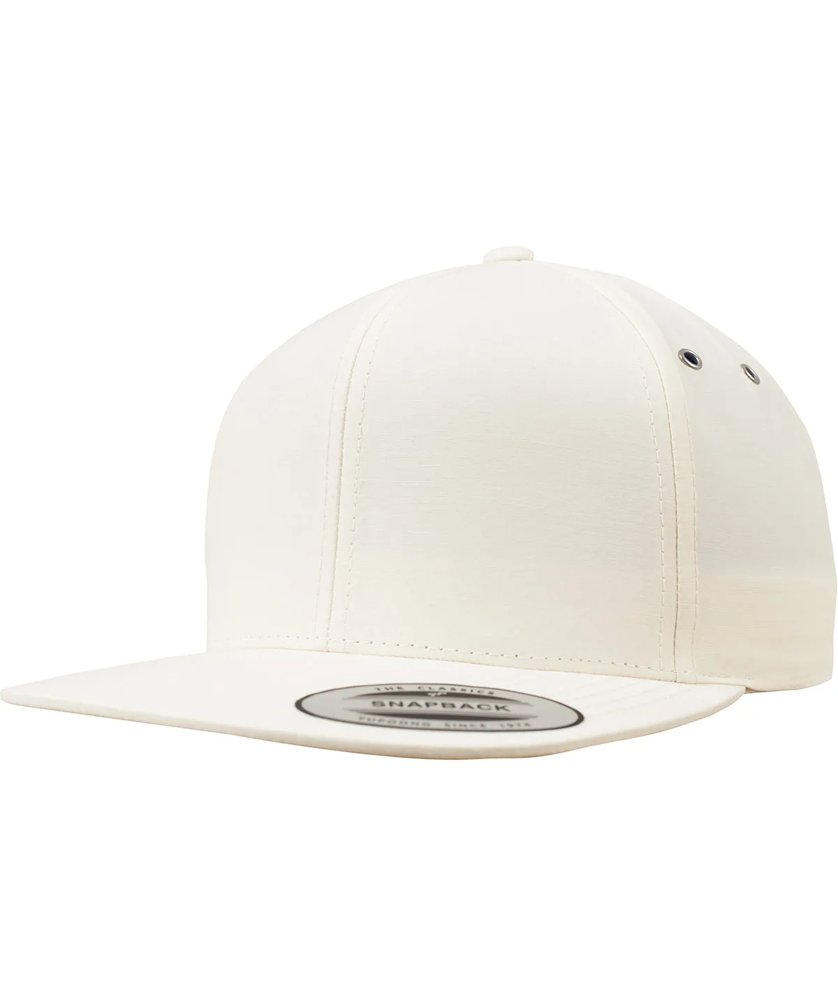 Ivory - Water-repellent snapback (6089WR)