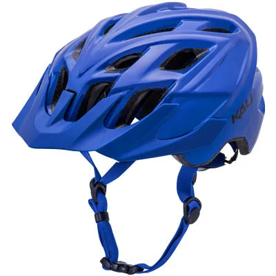 Kali,Chakra Solo,Sld,S/M Solid Blue Chakra Solo  Helmets